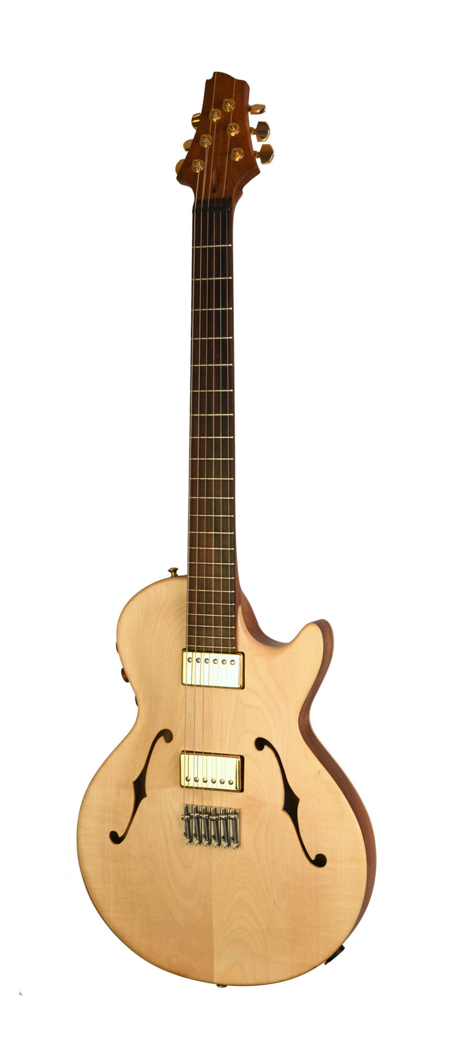 Guitar04 AAE2 Les Paul hollow body Groux Guitars